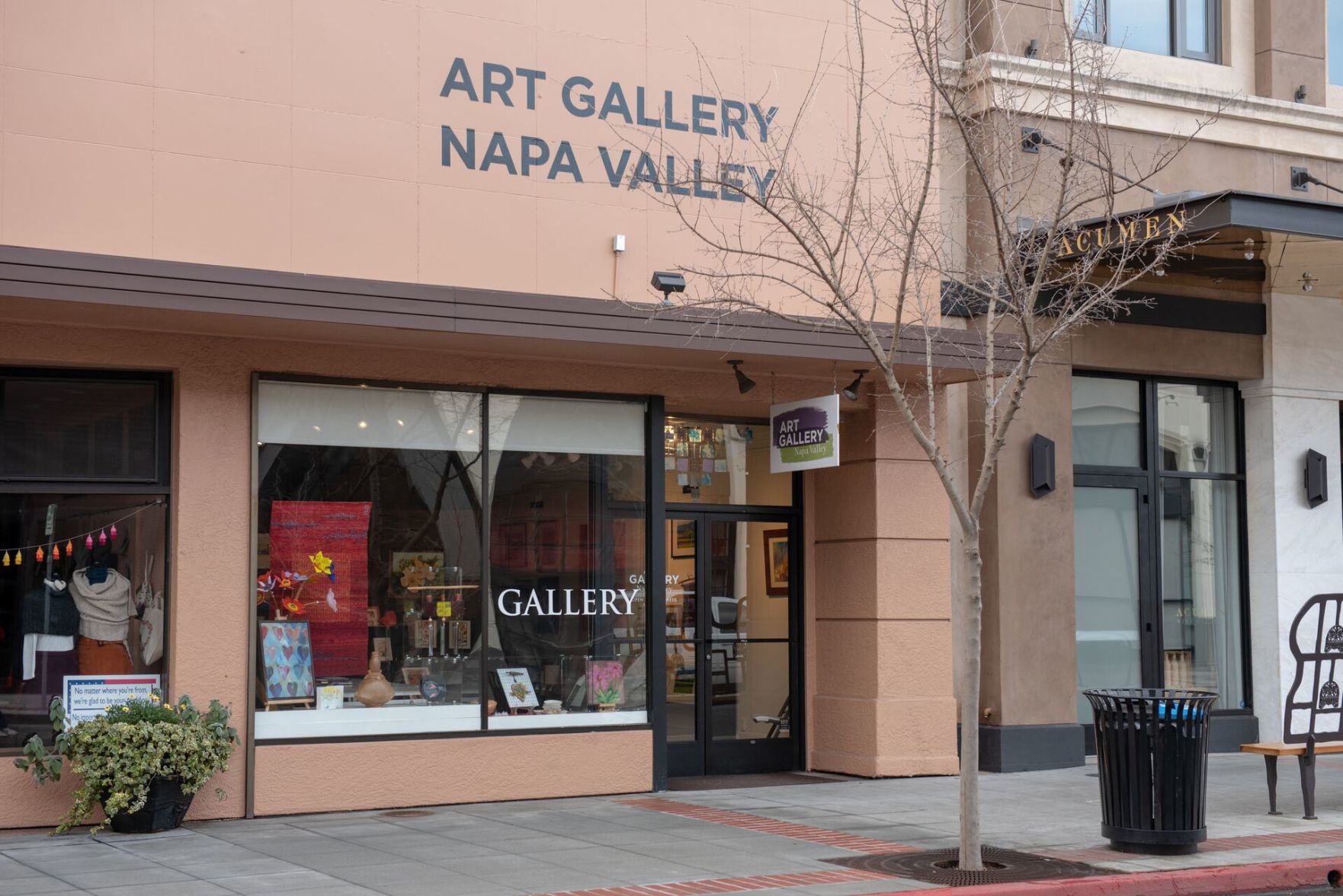 Art Gallery Napa Valley 1307 First St